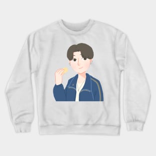 BTS Jungkook Dynamite MV Crewneck Sweatshirt